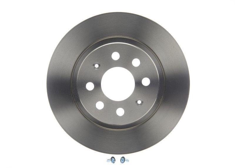 Bosch 0986479517 Disc Rear Fiat Grande Punto Evo 1.2 1.3 1.4 T-Jet Opel Corsa E 1.0 1.3 CDTi 1.4 | Set of 2