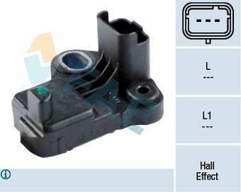 FAE 79148 Crank Sensor, 3-pin socket connector of FAE crank sensor FAE Crank Sensor - 1.4HDi & 1.6HDi Compatible for Automotive Technicians and Mechanics | Model 79148 FAE Crank Sensor for 1.4HDi & 1.6HDi fae, crank-sensor, 1-4hdi, 1-6hdi, automotive-tools, engine-components, mechanics, car-repair, automotive-technicians, ai-generated
