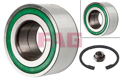 Fag 713650160 Wheel Hub Bearing Front 4 Lug C15 Saxo 106 205 306 without ABS — Hub Assemblies