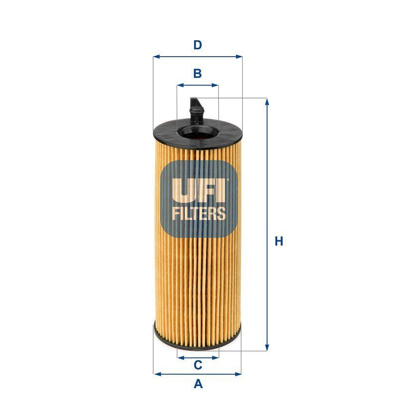 UFI Oil Filter - Compatible with E81 E82 E87 E88 E90 Series — Oil Filters