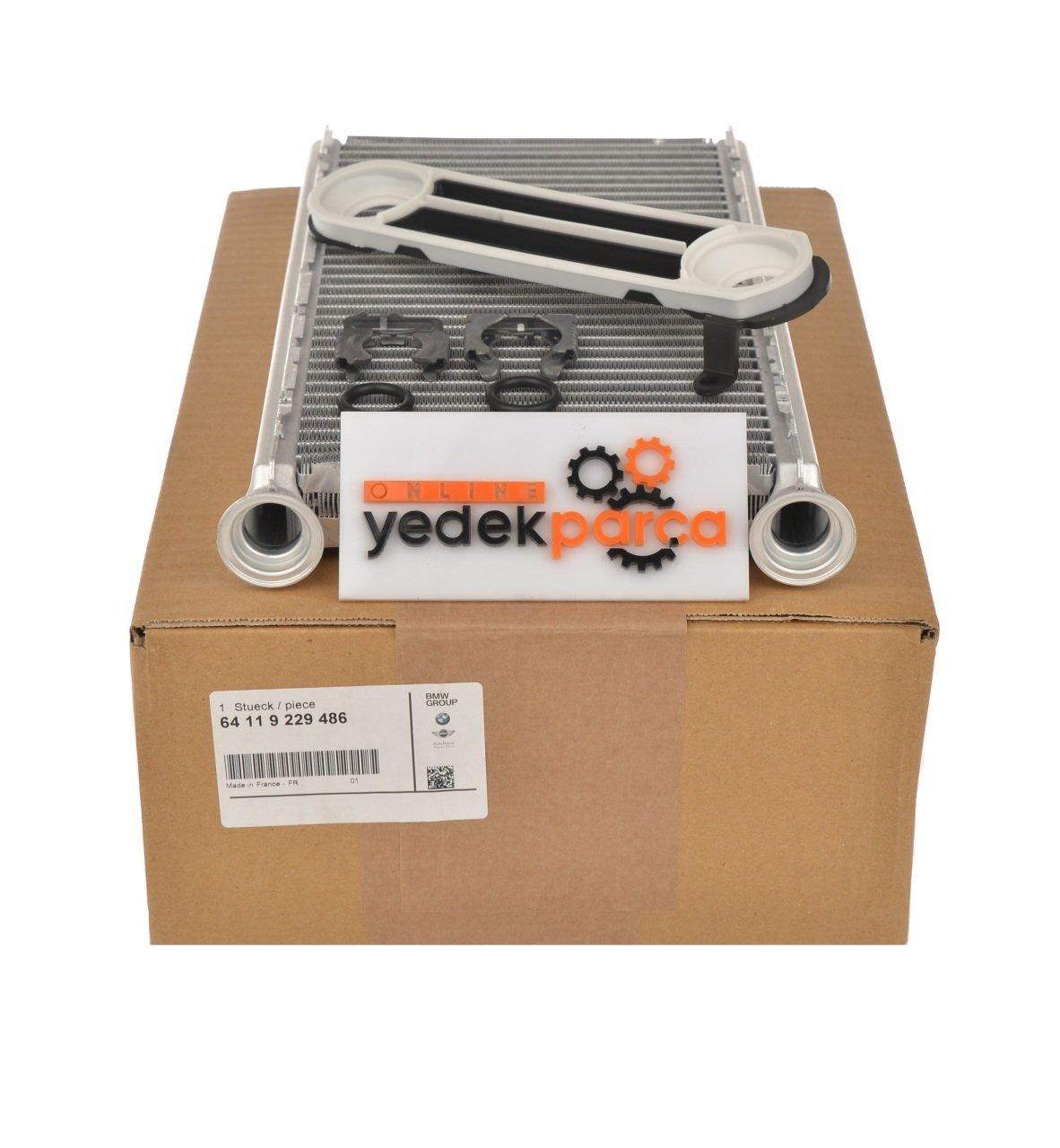 BMW F20 120d Heater Core - Original Radiator for Diesel & Gasoline Engines — Heater & Blower