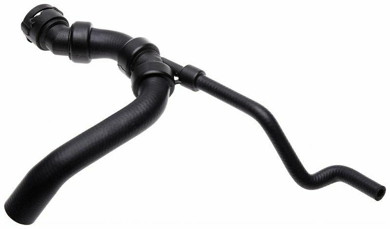 RAPRO Radiator Upper Hose - Compatible with VW Audi Passat A4 S4 2.4 2.8 V6 (96-02) — Radiators & Fans
