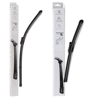 Peugeot 3008 Windshield Wiper Set - Original Equipment for 2017 and Later Models — Wipers