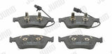 JURID 573207JC Front Brake Pads for VW A8 Phaeton
