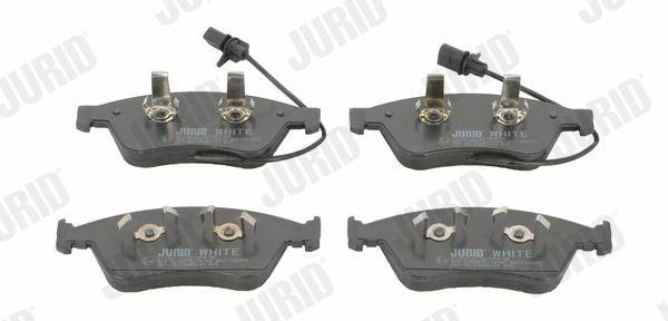 jurid brake pads vw a8 phaeton front, jurid 573207jc ceramic brake pads, vw a8 phaeton brake pad specifications JURID 573207JC Front Brake Pads for VW A8 Phaeton | Ceramic Material | R90 Homologated JURID 573207JC Front Brake Pads for VW A8 Phaeton jurid, brake-pads, vw-a8-phaeton, ceramic, car-parts, automotive, mechanics, braking-system, vehicle-maintenance, ai-generated