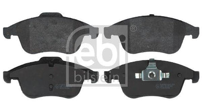 Febi Bilstein 116187 Brake Pad Front Megane III Grand Scenic III Laguna III 1.2 TCE 1.4 1.5 dCi — Brake Pads