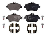 swag brake pads rear view, swag brake pads technical specs SWAG Brake Pads X156 - Premium Rear Brake Pad Set for Car Owners and Mechanics | ECE R90 Approved SWAG Brake Pads X156 - Rear Disc Brake Set brake-pads, rear-brake-set, swag, car-maintenance, mechanics-tools, vehicle-parts, automotive-accessories, car-owners, ece-r90-approved, ai-generated