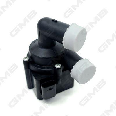 GMB GEW-VW028 Auxiliary Water Pump Polo-Golf6-Jetta-Passat-Caddy-T5-T6-A3 Cayb-Cayc-Cayd-Cbab-Cfgb — Water Pump & Thermostat
