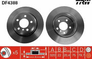 trw df4388 rear brake disc for bmw x3 e83, high-carbon rear brake disc for bmw owners, trw brake disc specifications TRW DF4388 Rear Brake Disc for BMW X3 E83 (2004-2011) | High Carbon Steel | 320mm TRW DF4388 Rear Brake Disc for BMW X3 E83 bwm-x3, brake-disc, trw, car-parts, rear-brake-disk, high-carbon, ventilated, car-enthusiasts, mechanics, ai-generated