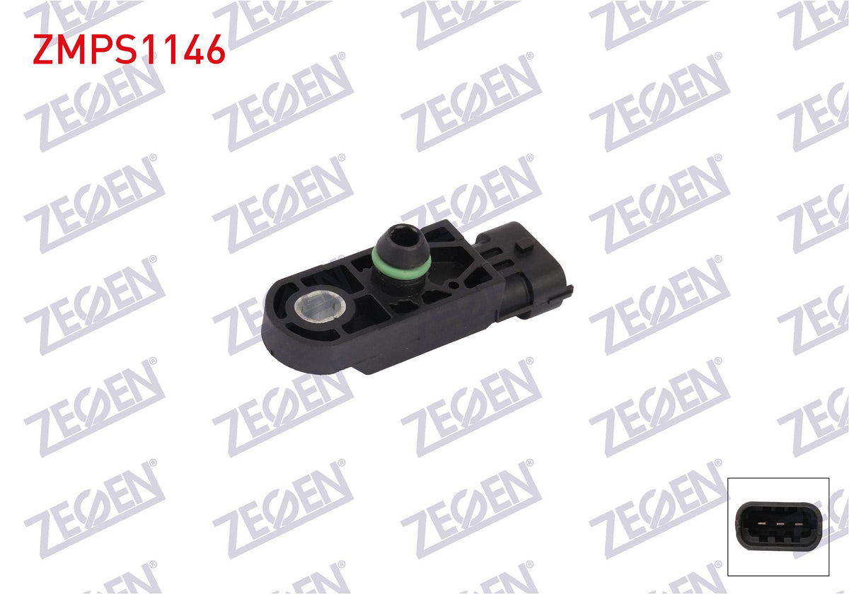 Zegen ZMPS1146 Map Sensor Renault Master III 2.3 M9t / Talisman / Nissan Qashqai / X-Trail / Navara / Opel Movano / Vivaro