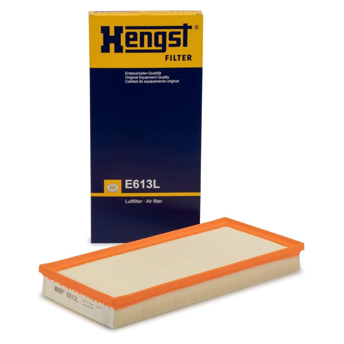 Hengst E613L Mercedes W245 Body B200 CDI Air Filter