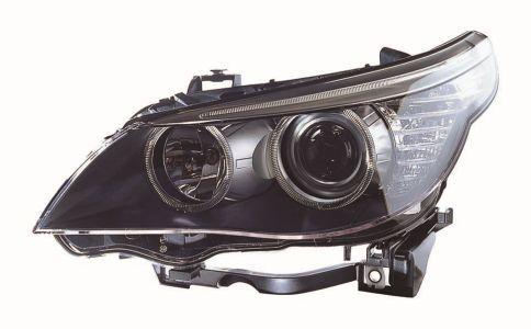 Depo 444-1160RMLDEM2 Headlight Right BMW E60 / E61 LCI 03-10 — Headlights