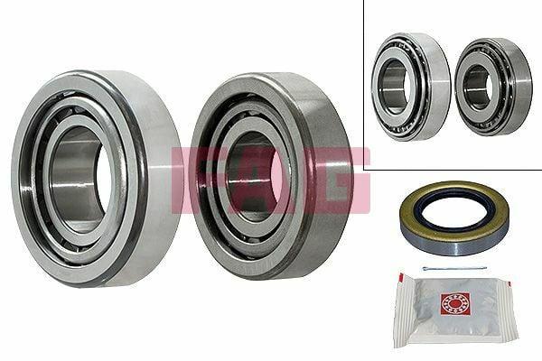 FAG 713625120 Rear Axle Bearing - Wheel Bearing Set — Axles, CV Joints & Boots