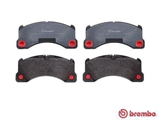 brembo-front-brake-pad-p65021, brembo-brake-pad-technical-specifications, porsche-cayenne-macan-panamera-brake-pads Brembo Front Brake Pad P65021 - 17mm Thick for Porsche Cayenne Macan Panamera | High Performance Brembo Front Brake Pad for Porsche Cayenne Macan Panamera brembo, brake-pads, porsche, car-parts, automotive, high-performance, front-brake, replacement-parts, car-owners, ai-generated