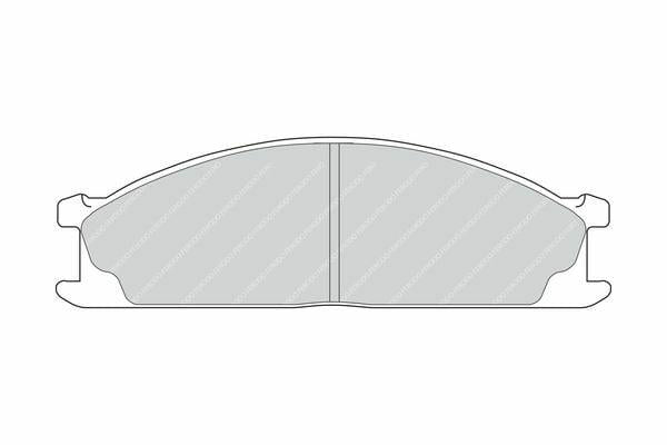 ferodo fvr641 front brake pad for nissan, technical specs of ferodo fvr641 brake pad, installation example for ferodo fvr641 FERODO FVR641 Front Brake Pad - High-Performance Disk Brake Solution for Nissan D22 Td25 and Urvan | 17 mm Thick FERODO FVR641 Front Brake Pad for Nissan Vehicles ferodo, fvr641, front-brake-pad, nissan-brake-parts, car-owners, mechanics, automotive, reliable-braking, high-performance, ai-generated