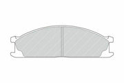 ferodo fvr641 front brake pad for nissan, technical specs of ferodo fvr641 brake pad, installation example for ferodo fvr641 FERODO FVR641 Front Brake Pad - High-Performance Disk Brake Solution for Nissan D22 Td25 and Urvan | 17 mm Thick FERODO FVR641 Front Brake Pad for Nissan Vehicles ferodo, fvr641, front-brake-pad, nissan-brake-parts, car-owners, mechanics, automotive, reliable-braking, high-performance, ai-generated