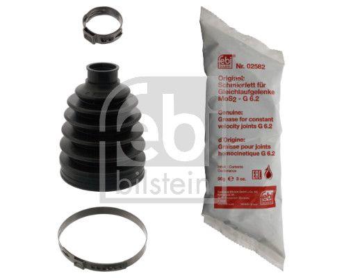 Febi Bilstein 48809 CV Joint Boot Outer Length 99 mm / Inner Diameter 24 mm / Inner Diameter 2 74 — Axles, CV Joints & Boots