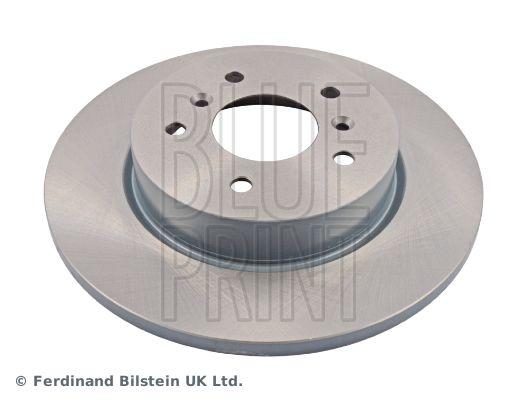 Blue Print ADN143177 Rear Brake Disc (Mirror) Straight Nissan Qashqai 2013- X-Trail T32 14- Renault Ka — Brake Rotors & Drums