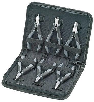 Knipex 00 20 17 Electronics Pliers Set