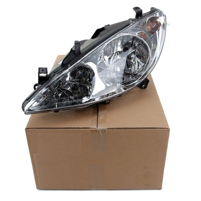 Depo 550-1128L-LDEMF Peugeot 307 Left Front Headlight Sisli with Motor 01- — Headlights