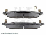 BLUEPRINT Front Brake Pad for Toyota Yaris 03-10 VVTI 1.4 1.5 D4D — Blue Print, Brake Pads