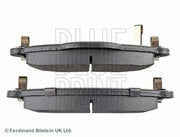 blueprint front brake pad for toyota yaris, premium quality brake pads for toyota yaris, brake pad specifications and features BLUEPRINT Front Brake Pad - Perfect Fit for Toyota Yaris 03-10 VVTI 1.4 1.5 D4D | Premium Quality BLUEPRINT Front Brake Pad for Toyota Yaris 03-10 blueprint, toyota-yaris, front-brake-pad, car-accessories, braking-system, automotive-parts, premium-quality, car-maintenance, audiable-wear-warning, ai-generated
