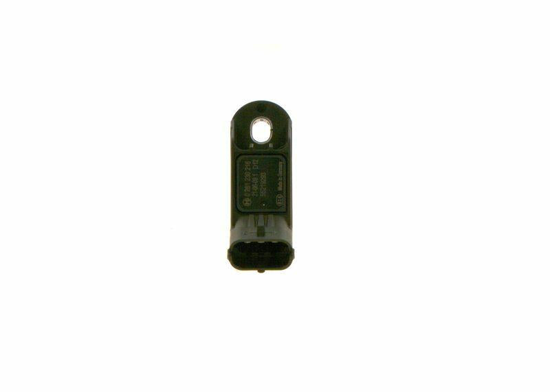 bosch-pressure-sensor-1-4-8v-front-view, bosch-pressure-sensor-1-4-8v-side-view BOSCH Pressure Sensor 0261230216 - High Precision for Automotive Technicians & Car Owners | 1.4 8V BOSCH Pressure Sensor 1.4 8V - Durable & Accurate bosch, pressure-sensor, automotive, car-parts, engine-performance, sensor, car-accessories, ai-generated, auto-repair, vehicle-maintenance