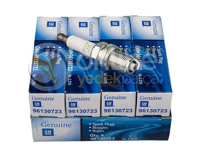 GM Chevrolet Lacetti Original Spark Plug Set - Reliable Performance for 1.4 and 1.6 Engines — Coils & Plugs