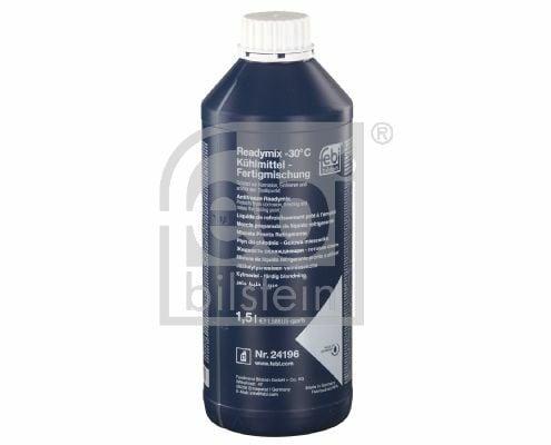 FEBI antifreeze radiator for Mercedes 190, FEBI antifreeze bottle, Pack of antifreeze for car maintenance FEBI Antifreeze Radiator for Mercedes 190 (Model 201) - 12 Pack | Blue, -35 °C FEBI Antifreeze Radiator for Mercedes 190 - 12 Pack feb-24196, antifreeze, radiator, mercedes-190, car-maintenance, engine-protection, mechanics, automotive, 12-pack, ai-generated