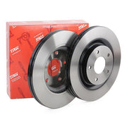 trw brake disk set for nissan qashqai 2007-2014, front brake disk installation view, nissan qashqai brake disk set TRW Brake Disk Set - Compatible with Nissan QashQai 2007-2014 | Front Pair TRW Brake Disk Set for Nissan QashQai 2007-2014 trw, brake-disks, nissan-qashqai, car-parts, mechanics-tools, front-brake-disks, brake-parts, automotive-repair, vehicle-maintenance, ai-generated