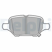 delphi lp3611 brake pads for rear mokka, brake pads dimensions for delphi lp3611, low-metallic brake pads for mokka DELPHI LP3611 Brake Pads - Rear for Mokka / Mokka X 2013 | Low-Metallic Design DELPHI LP3611 Brake Pads for Mokka - Rear Replacement delphi, brake-pads, mokka-accessories, rear-brake-replacement, low-metallic, braking-system, car-parts, auto-repair, mechanics-tools, ai-generated
