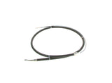 BOSCH Handbrake Cable E-36 with Brake Drum - Brake Cable for — Brake Rotors & Drums