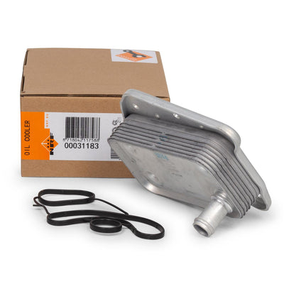 NRF 31183 Oil Cooler Radiator W203-211-204-639-Sprinter M646-612-611 00-10