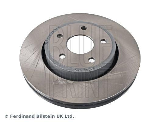 BLUEPRINT ADA104311 Front Brake Disc for Jeep Commander & Grand Cherokee — Blue Print, Brake Rotors & Drums