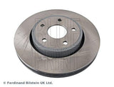 BLUEPRINT ADA104311 Front Brake Disc for Jeep Commander & Grand Cherokee — Blue Print, Brake Rotors & Drums