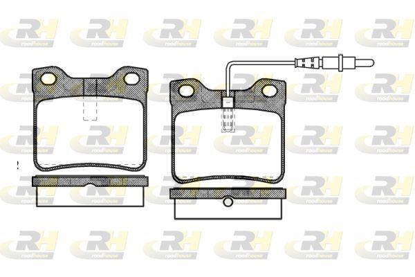 ROADHOUSE 2321.22 Brake Pad V Class 638 2 09 96-07 03 — Brake Pads