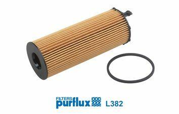 PURFLUX L382 Oil Filter - Compatible with Audi A6, Q7 & VW Touareg — Oil Filters