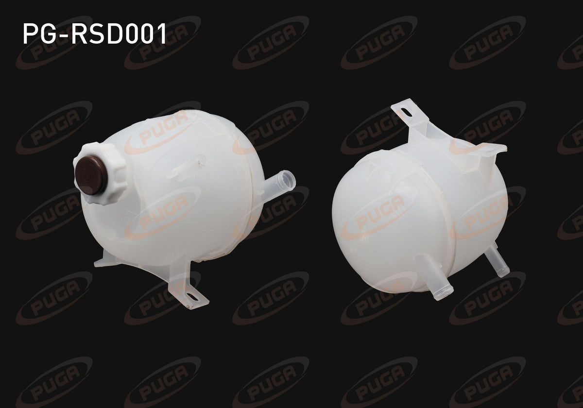 PUGA PG-RSD001 Radiator Spare Water Tank with Cover Clio II Kangoo Megane / Logan — Radiators & Fans