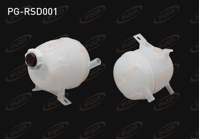 PUGA PG-RSD001 Radiator Spare Water Tank with Cover Clio II Kangoo Megane / Logan — Radiators & Fans