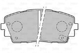 VALEO Brake Pad Set for Picanto - Front Axle — Brake Pads