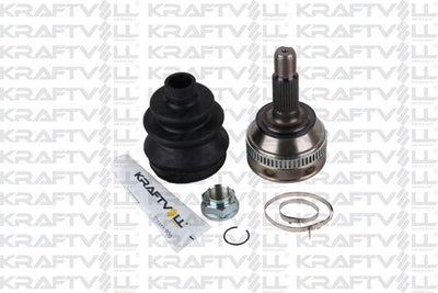 Kraftvoll 01020238 CV Joint Land Rover On Outer Left & Right Freelander I 97<06 — Axles, CV Joints & Boots