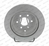 FERODO DDF1785C Brake Disc - Rear for Nissan Pathfinder, Navara & Mercedes X-Class — Brake Rotors & Drums