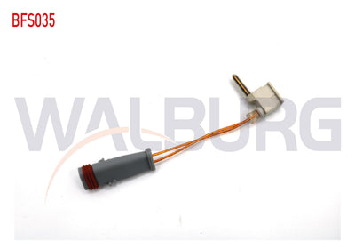 WALBURG BFS035 Brake Pad Warning Cable Left-Right Front 102mm Mercedes E Series (W211) / Slk (R171) 2002-2011 — Brake Pads