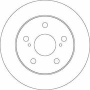 trw df4811 brake disc for toyota auris, premium brake disc for corolla sedan TRW DF4811 - Premium Brake Discs for Auris & Corolla Sedan | 259mm Diameter, 9mm Thickness TRW DF4811 Brake Discs for Auris & Corolla trw, brake-discs, toyota-auris, corolla-sedan, auto-parts, car-owners, mechanics, classic-vehicles, premium-quality, ai-generated