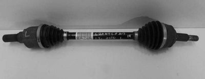 Peugeot 1613306680 3008 1.6THP Left Axle Complete Kraftwoll P3008 I-II 5008 II 508 II C4 Cactus Picasso C5 AirCross Grandland X