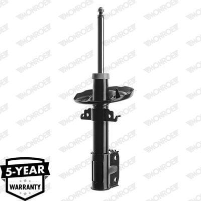 monroe g8267 front shock absorber for megane iii, technical specifications of monroe g8267 shock absorber, packaging of monroe g8267 shock absorber MONROE G8267 - Front Shock Absorber for Megane III 09+ Fluence | 3.95 kg MONROE G8267 Front Shock Absorber for Megane III & Fluence monroe, shock-absorber, front-shock-absorber, megane-iii, fluence, car-parts, auto-repair, car-owners, vehicle-suspension, ai-generated