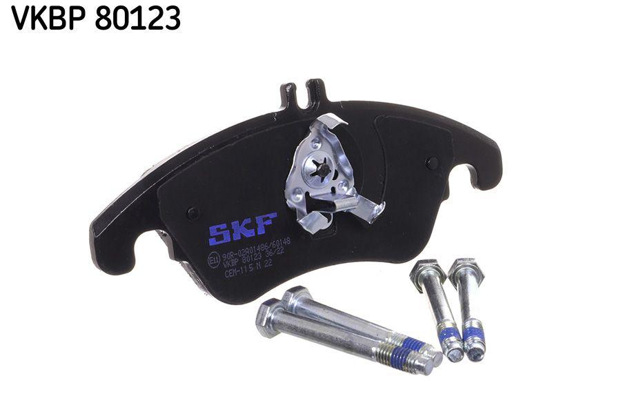 SKF VKBP80123 Brake Pad Front Mercedes C-Series W204/S204/C204/C218, W212/C207 C180-350 — Brake Pads