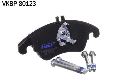 SKF VKBP80123 Brake Pad Front Mercedes C-Series W204/S204/C204/C218, W212/C207 C180-350 — Brake Pads
