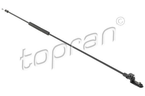 TOPRAN Hood Latch Cable for VW Amarok — Handles, Locks & Latches