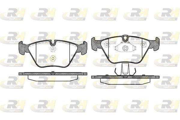 ROADHOUSE 2963.10 Brake Pad 3 Series E46 Compact Coupe Tour Xx — Brake Pads